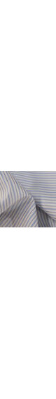 Sleeve lining - black and blue stripe