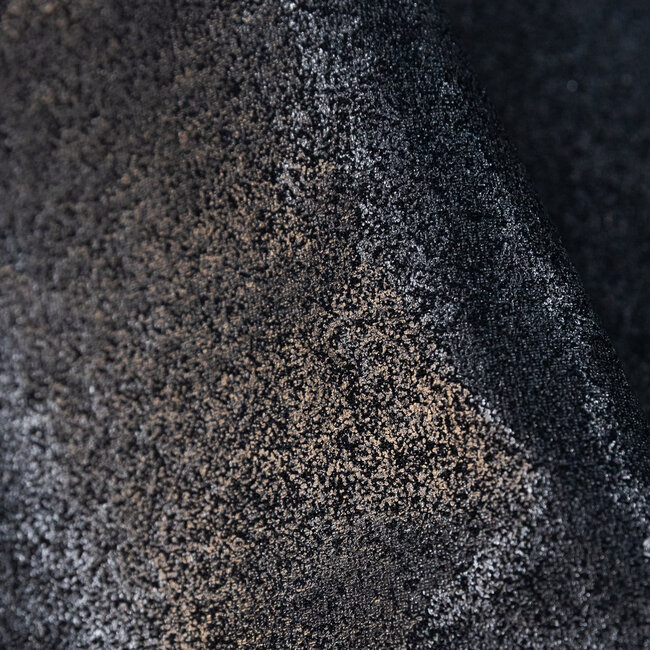 Black fusible interlining in 100% coton