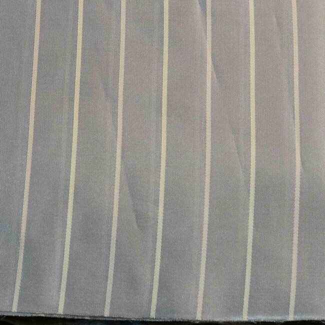 Sleeve lining - ecru and pink stripe on grey