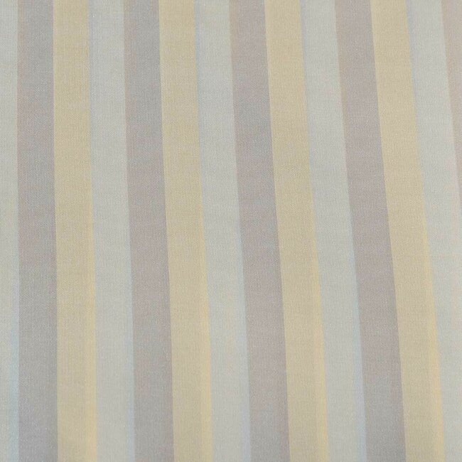 Sleeve lining - yellow light grey and grey stripes