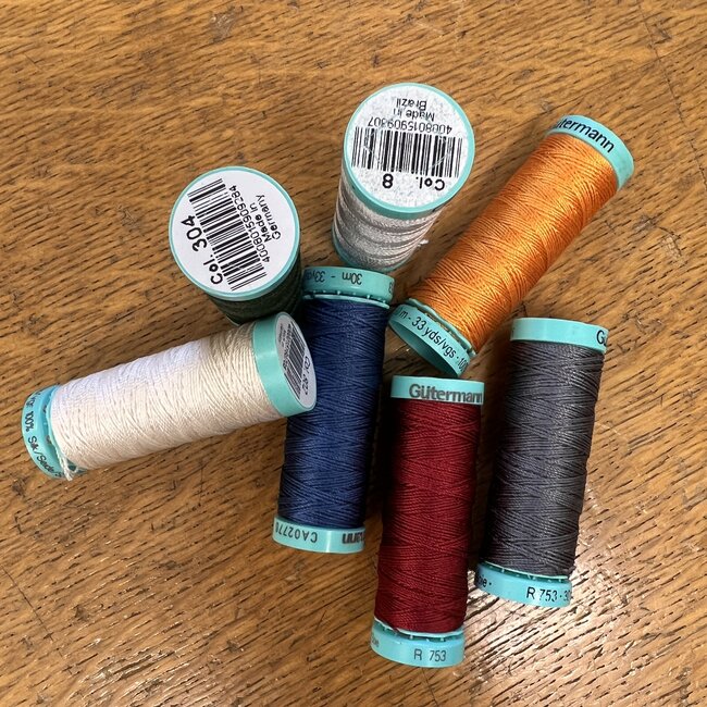Buttonhole silk thread in 30m