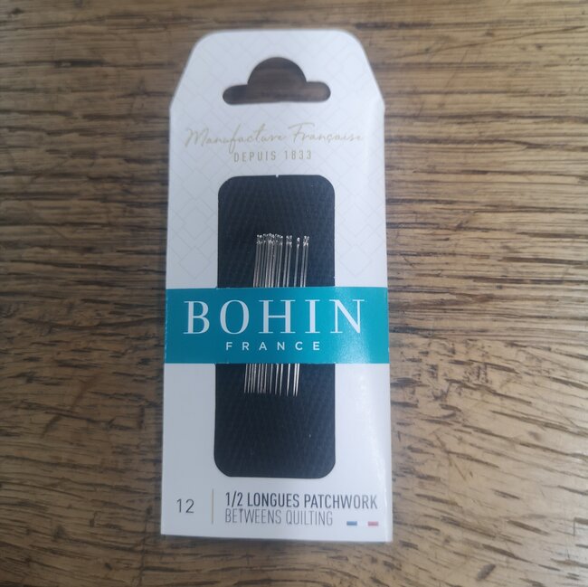 Betweens hand sewing needles Bohin N°12