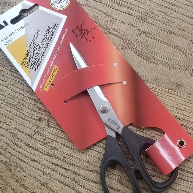 KAI sewing scissors 6.5"