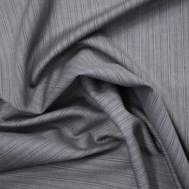 Caccioppoli - 100% wool stripes 