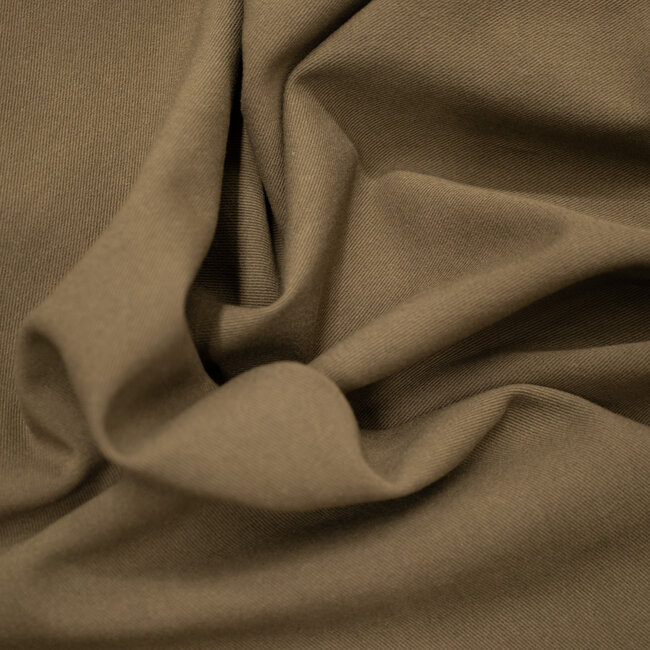 100% japanese cotton for chino taupe