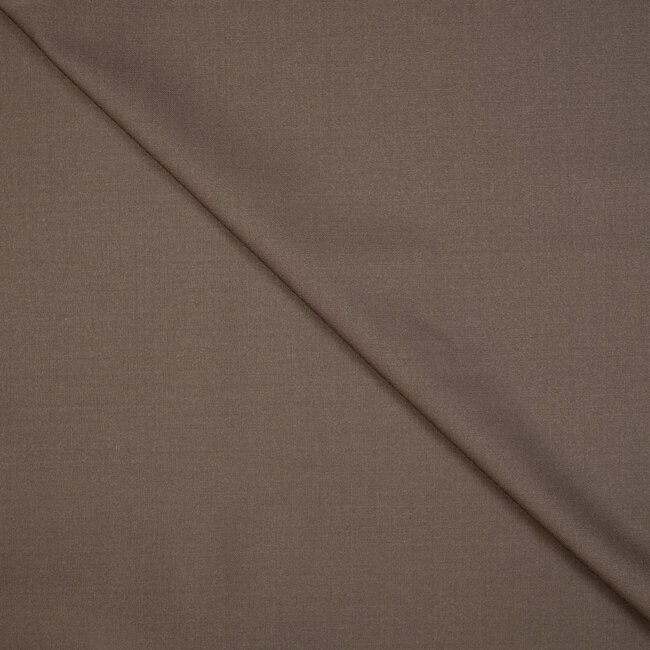 Carnet - Stretch brown wool