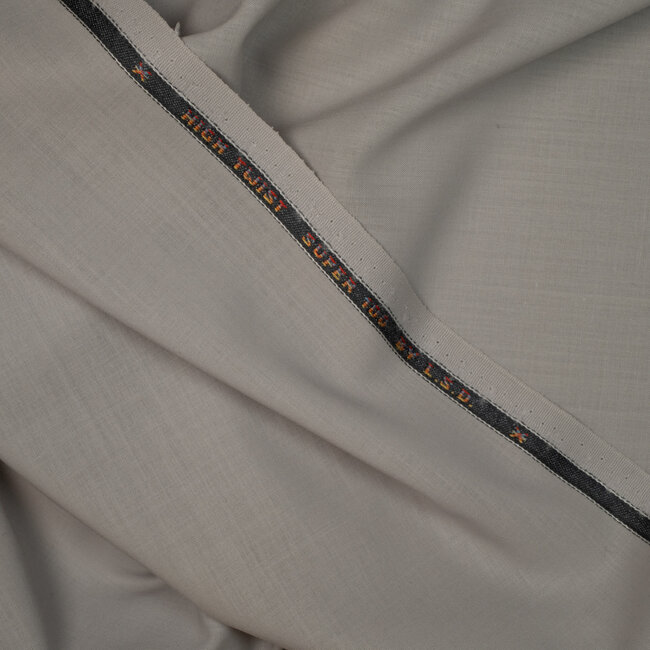LSD - High twist super 100's light grey 