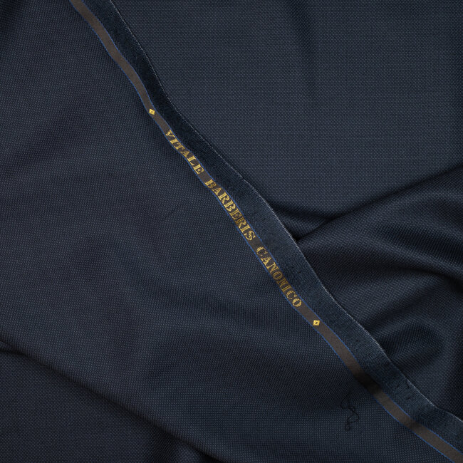 Perennial - Super 110's bird's-eye in dark blue