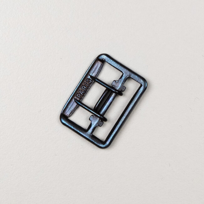 20mm pin vest buckle - blue