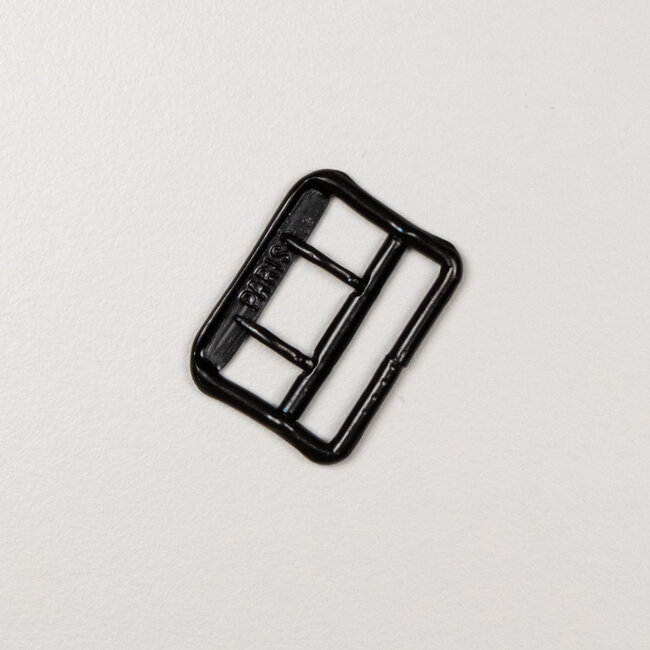 20mm pin vest buckle - black