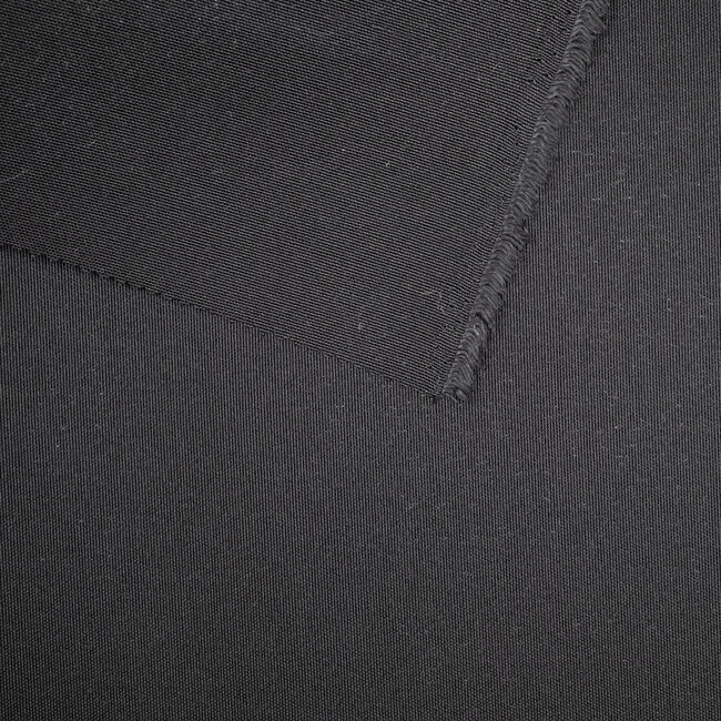 Black Tailor canvas - heavy weight and stiff