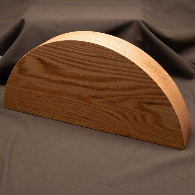 Tailors half moon in oak