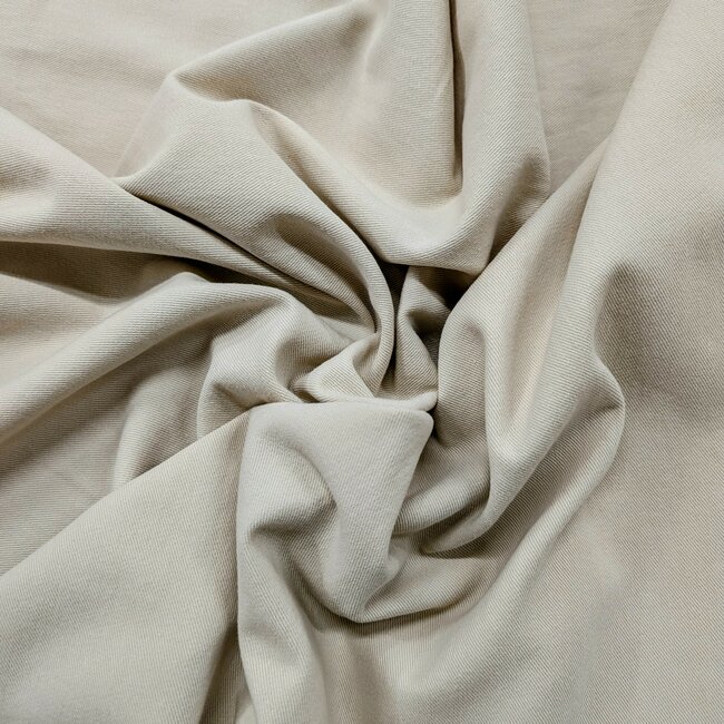 100% japanese cotton for chino natural/off white