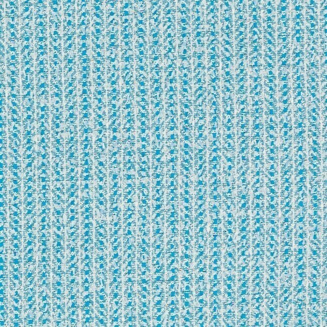Light aqua blue tweed with white threads forming a speckled pattern.