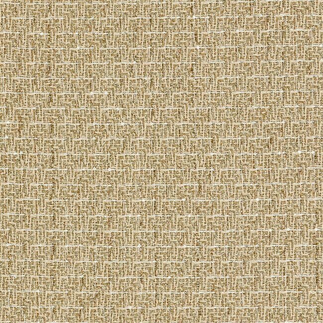 Elegant and modern gold tweed, made with exclusive fibres for special occasions.