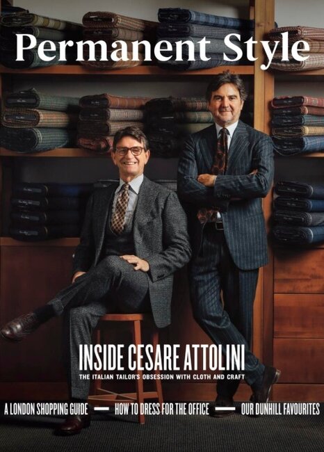 Permanent Style magazine - 2