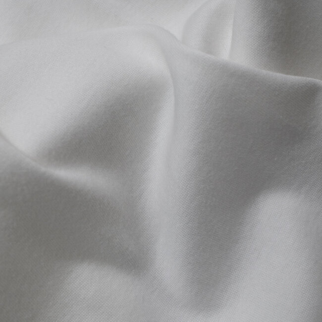 Cotton jersey for t-shirt in white