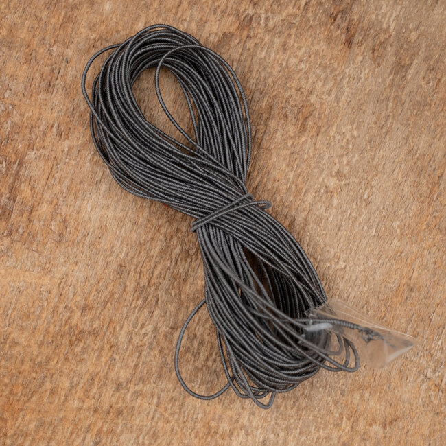 "Milanese" / gimp midgrey for handmade buttonhole