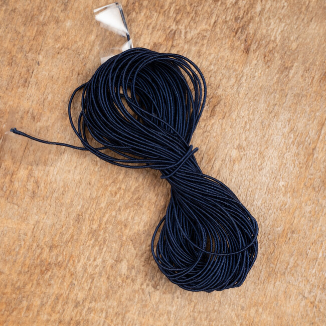 "Milanese" / gimp blue for handmade buttonhole