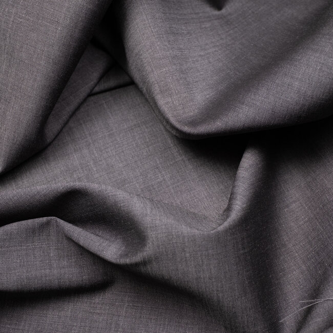 Standeven - Kid mohair and Super 130s in grey