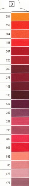 G&uuml;termann E121 textured foam yarn "3"