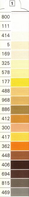 G&uuml;termann E382 textured foam yarn "1"
