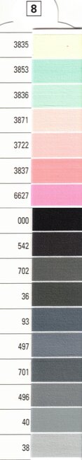 G&uuml;termann E121 textured foam yarn "8"