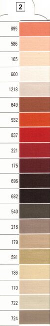 G&uuml;termann E382 textured foam yarn "2"