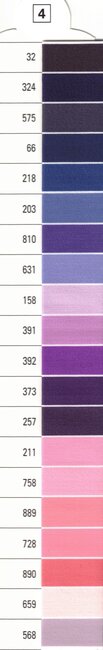 G&uuml;termann E382 textured foam yarn "4"
