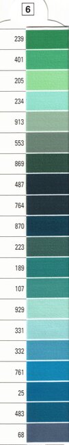 G&uuml;termann E382 textured foam yarn "6"