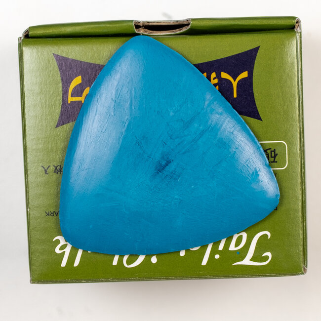 Japanese blue triangular tailor's chalk