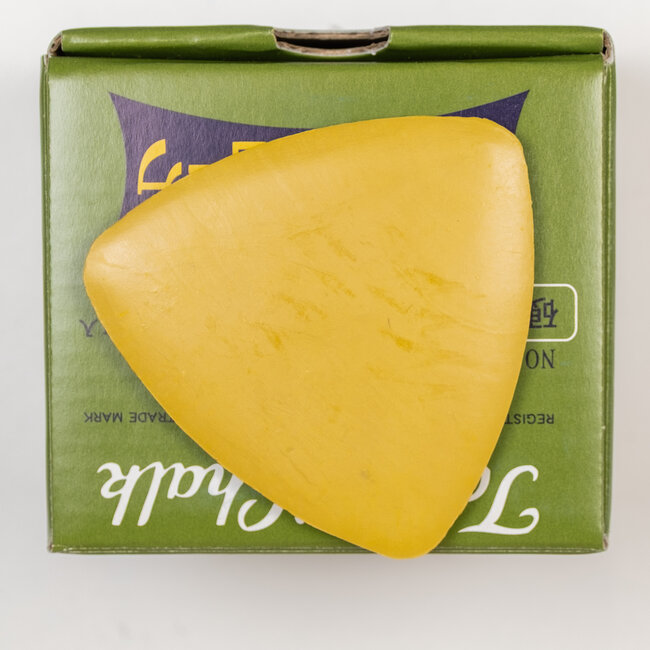 Japanese yellow triangular tailor's chalk