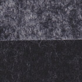 Heather grey collar felt in wool and viscose Ref 4600/308