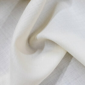 Off-white tie canvas / Off-white tailor canvas in 100% wool