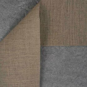  100% linen collar canvas cut in the lengthwise grain - Reference 851