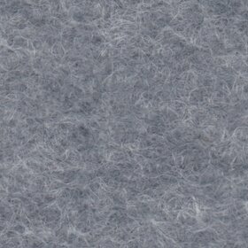 Light grey collar felt in wool and viscose Ref 4500/313