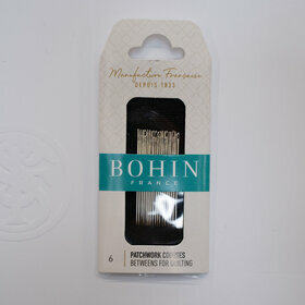 Betweens hand sewing needles Bohin N°6