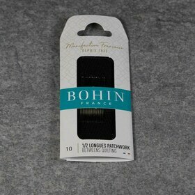 Betweens hand sewing needles Bohin N°10
