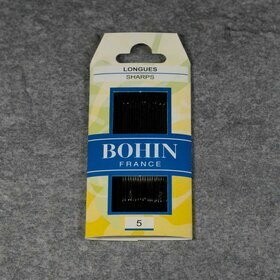 Sharps hand sewing needles Bohin N°5