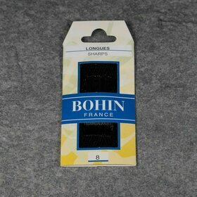 Sharps hand sewing needles Bohin N°8