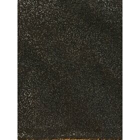 Black fusible interlining in cotton - Reference 7561N