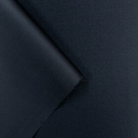 Black double facing silk satin for tuxedo