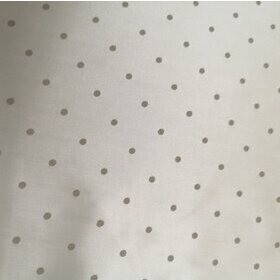 Fancy lining with polka dot print in viscose
