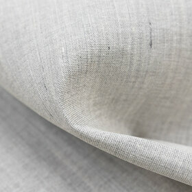 Light tailor canvas in cotton viscose and wool