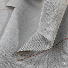 Heavy tailor canvas in wool and viscose