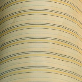 Sleeve lining - yellow and black stripe