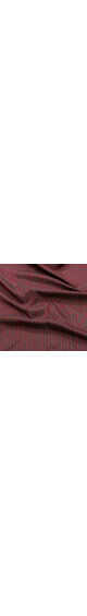 Sleeve lining - burgundy and black stripe