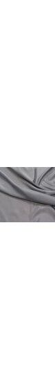 Sleeve lining - mid grey and white stripe
