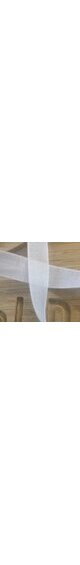 White cotton stay tape, 10 mm &times; 20 m