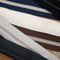 Gros grain, belt rise